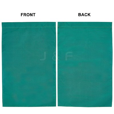 Polyester Garden Flag AJEW-WH0118-87I-1