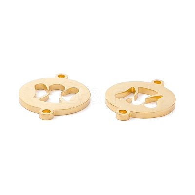 PVD Vacuum Plating 201 Stainless Steel Links Connectors STAS-F231-159G-1