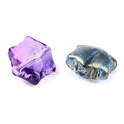 Transparent Glass Beads GLAA-N001-75-1