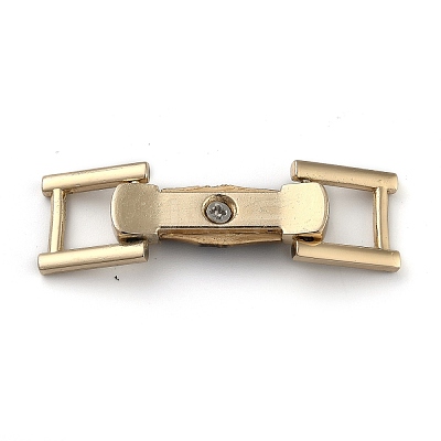 Zinc Alloy Bag Clasps FIND-H212-04-1