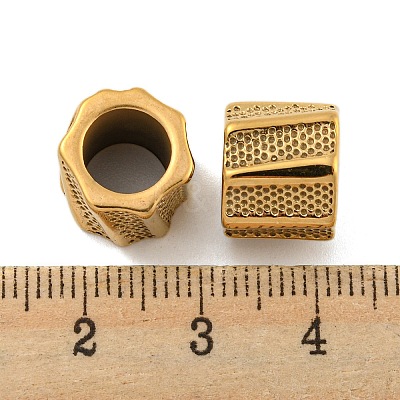 Ion Plating(IP) 304 Stainless Steel Beads STAS-O101-10G-1