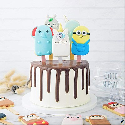 Reusable Acrylic Cakesicle Sticks DIY-PH0027-95-1
