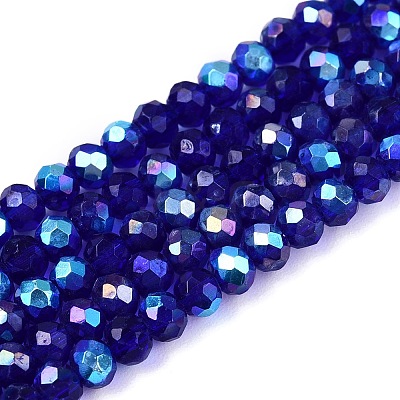Electroplate Glass Beads Strands LS-EGLA-A044-T3mm-L06-1