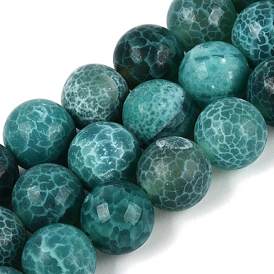 Dyed Natural Agate Beads Strands G-Q606-45A-02-1
