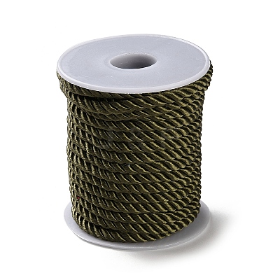 Nylon Twisted Round Cord NWIR-S001-01K-1