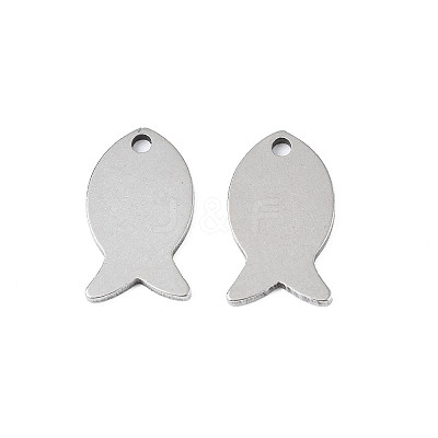 Non-Tarnish 304 Stainless Steel Pendants LS-STAS-N095-101-1