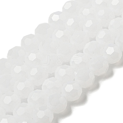 Imitation Jade Glass Beads Stands EGLA-A035-J8mm-D05-1