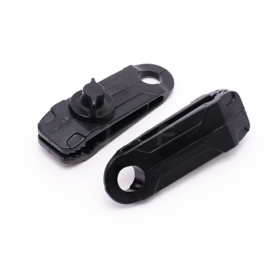 Nylon Plastic Camping Tent Clips FIND-WH0065-27-1