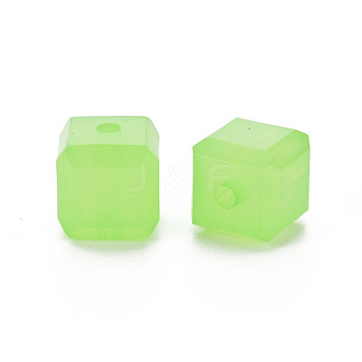 Imitation Jelly Acrylic Beads MACR-S373-89-E06-1