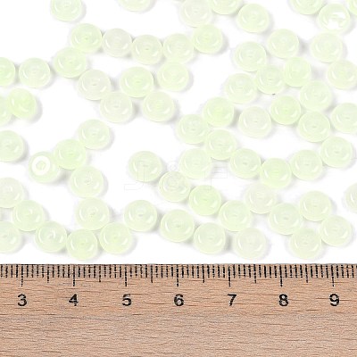 Transparent Colours Glass Seed Beads SEED-P008-01B-03-1