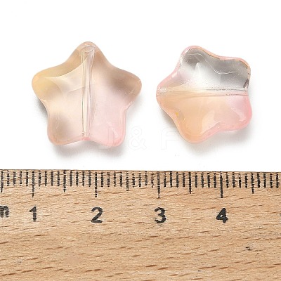 Transparent Glass Beads GLAA-B029-01E-1