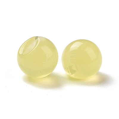 Imitation Jelly Style Acrylic Charms OACR-B002-06F-1
