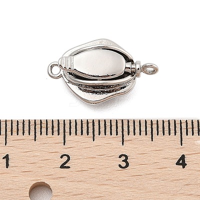Brass Box Clasps KK-C075-13P-01-1
