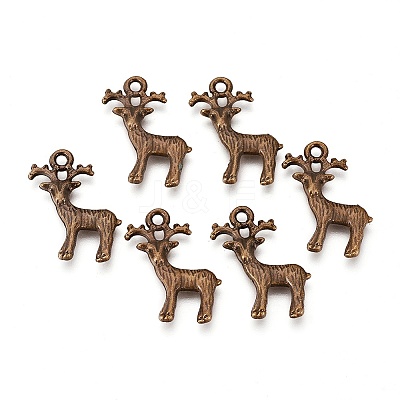 Tibetan Style Alloy Pendants LS-X-MLF11052Y-NF-1