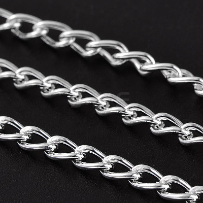 Iron Twisted Chains Curb Chains X-CHS003Y-S-1