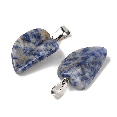 Natural & Synthetic Mixed Gemstone Pendants G-B127-01P-1