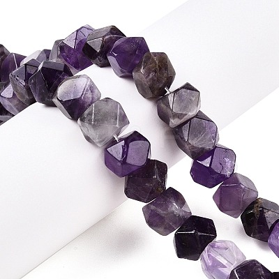 Natural Amethyst Beads Strands G-T138-44-1