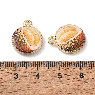 Printed Alloy Pendants AL-CBA4262-01F-1