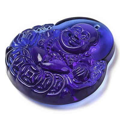 Glass Pendants GLAA-C033-04I-1