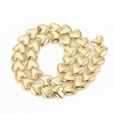 Electroplate Non-magnetic Synthetic Hematite Beads Strands X-G-T061-87G-1