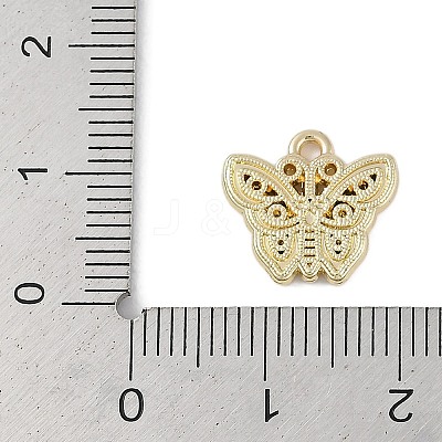 Golden Alloy Pendants PALLOY-U003-09G-01-1