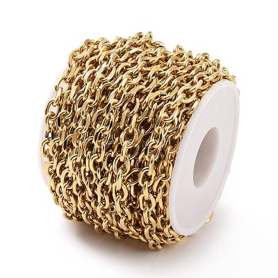 304 Stainless Steel Cable Chains CHS-P007-27G-02-1