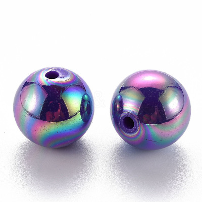 Opaque Acrylic Beads MACR-S370-D20mm-31-1