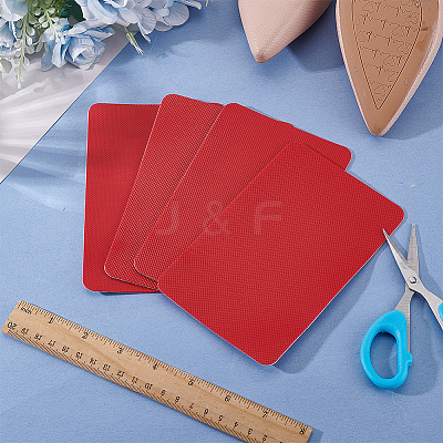 4Pcs Rectangle Silicone Non-Slip Ball-of-Foot Cushions DIY-GF0012-80B-1