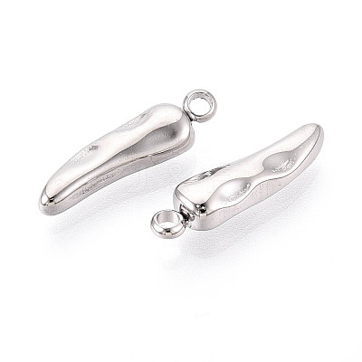 304 Stainless Steel Pendants LS-STAS-T065-77P-1