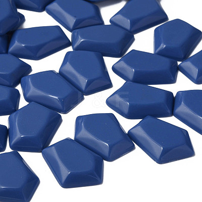Opaque Acrylic Cabochons MACR-S373-142-A16-1