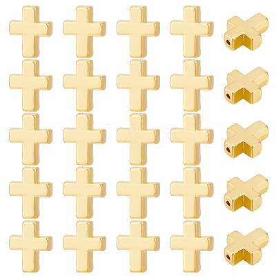 50Pcs Alloy Beads TIBEB-HY0001-07-1