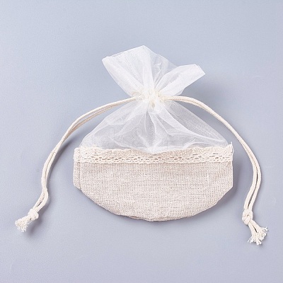 Organza Bags OP-WH0007-01-1