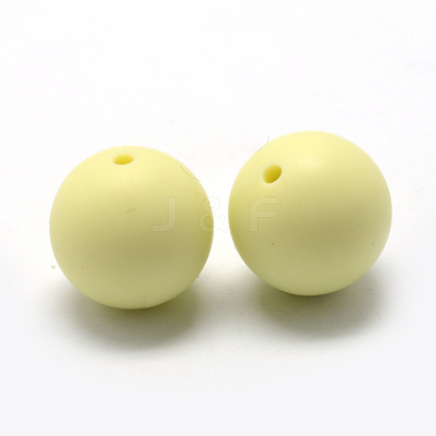 Food Grade Eco-Friendly Silicone Beads SIL-R008A-33-1