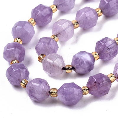 Natural Dolomite Beads Strands G-T131-85A-05-1