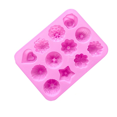 Flower Soap Silicone Molds SOAP-PW0001-072-1
