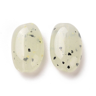 Opaque Acrylic with Point Pattern Beads LS-OACR-G010-01B-1
