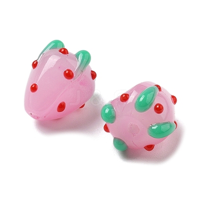 Glass Bumpy Beads X-LAMP-V001-03-1