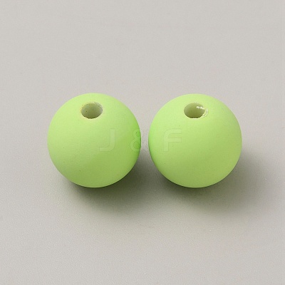 Opaque Acrylic Beads OACR-CJC0010-07A-1