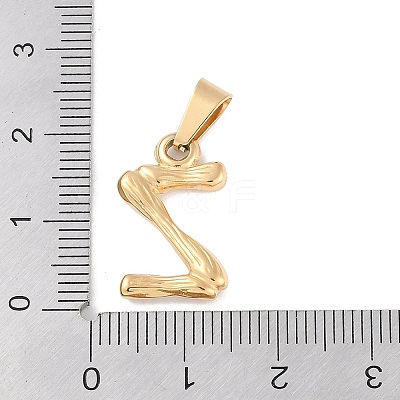 304 Stainless Steel Pendants STAS-F235-01G-Z-1
