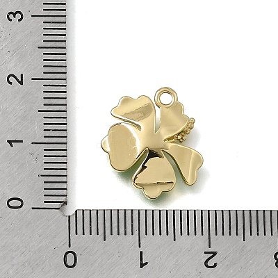 Brass Enamel Pendants KK-K427-10B-G-1