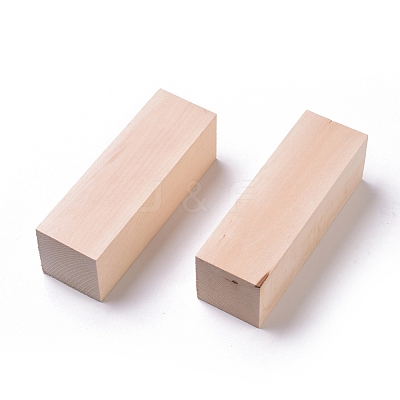 Unfinished Blank Wood LS-DIY-WH0148-04E-1