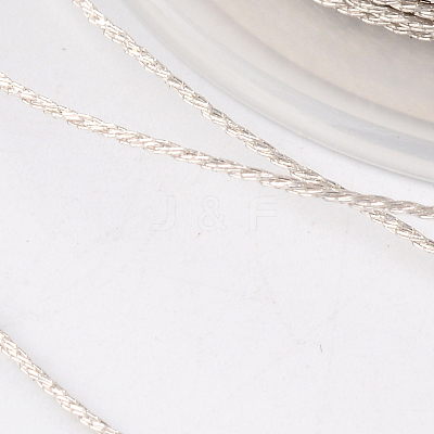Round Metallic Thread MCOR-L001-0.6mm-01-1