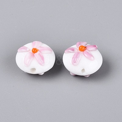 Handmade Lampwork Beads LAMP-Q039-09A-1