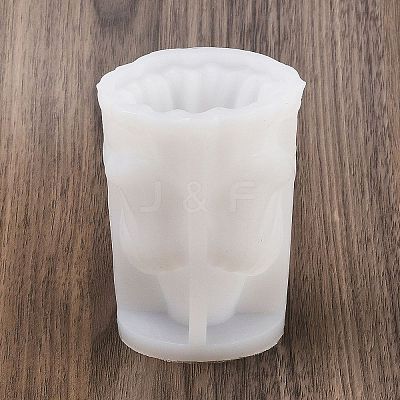 Halloween DIY Silicone Candle Holder Molds SL-CBA2919-01K-1