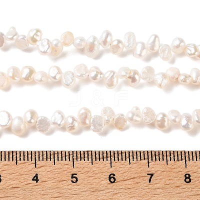Natural Cultured Freshwater Pearl Beads Strands PA-CBABE82-02A-1