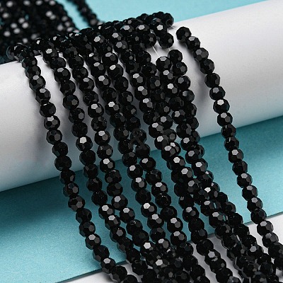 Opaque Glass Beads Stands LS-EGLA-A035-P3mm-D18-1
