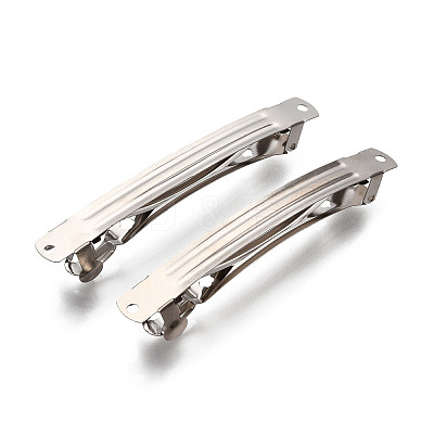 Iron Hair Barrette Findings X-PJH1019Y-1