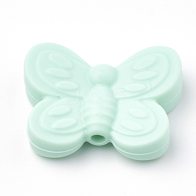 Food Grade Eco-Friendly Silicone Beads X-SIL-N001-01K-1