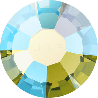 Preciosa® MAXIMA Crystal No Hotfix Flatback Stones Y-PRC-NSS16-50230-200-1