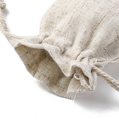 Slub Cotton Packing Pouches LS-ABAG-Q001-01A-1